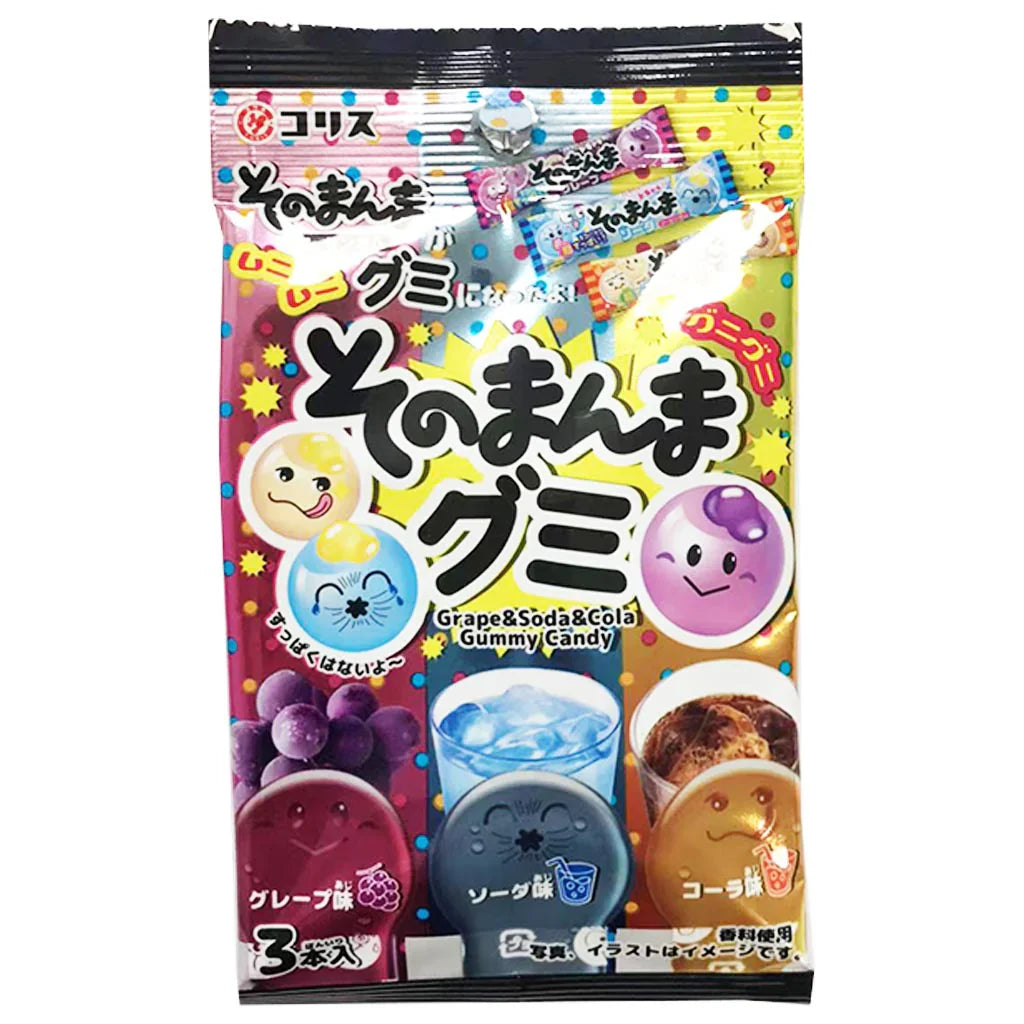 Sonomama Gummy (3 sticks) Low Sugar 27g