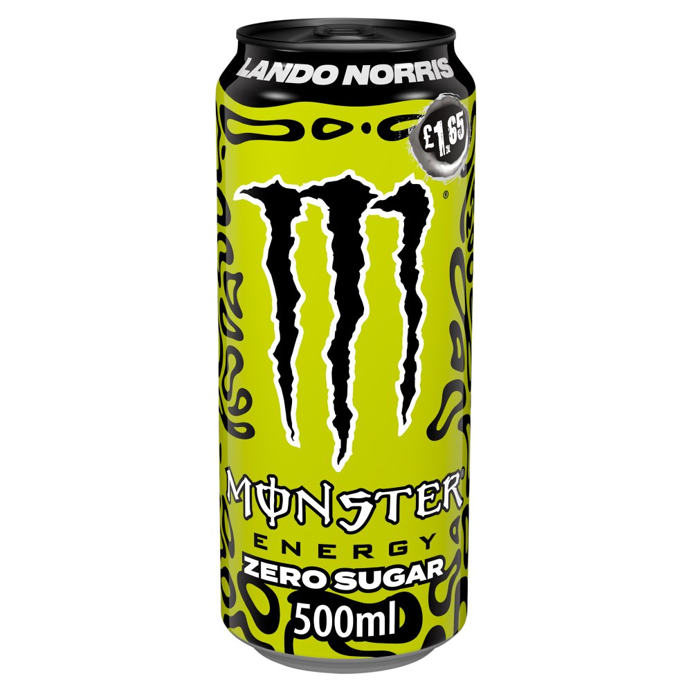Monster Energy Zero Sugar Lando Norris 500ml