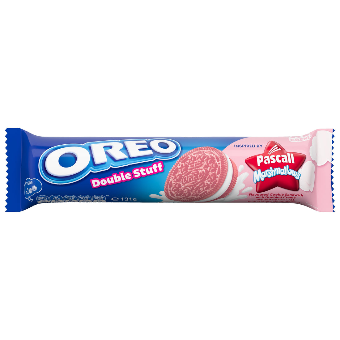 Oreo Double Stuff Pascall Marshmallow 131g