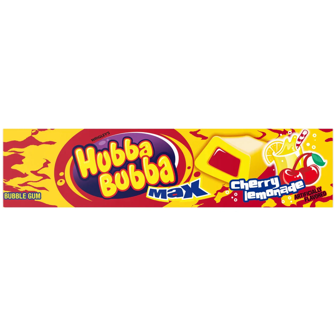 Hubba Bubba Max Cherry Lemonade – 5 Ct
