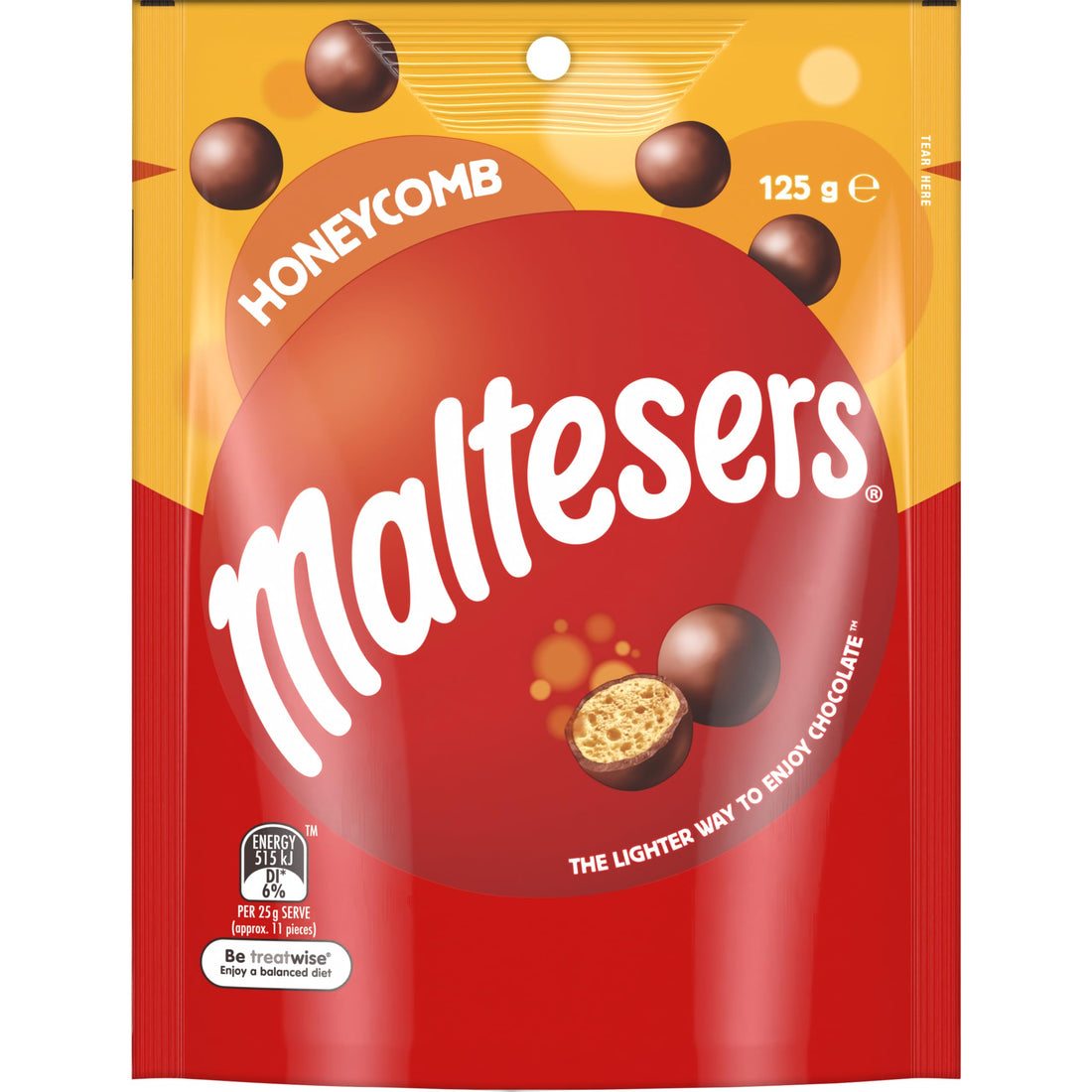 Maltesers Honeycomb (Australia) 125g