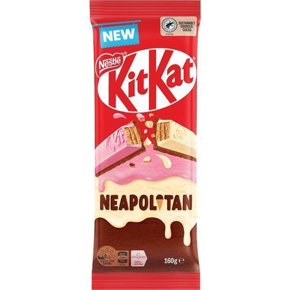 Kit Kat Neapolitan (Australia) 160g