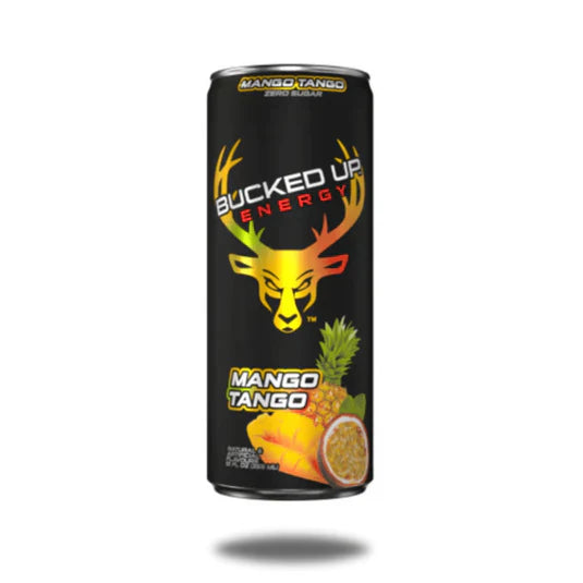 Bucked Up Energy Mango Tango 473ml