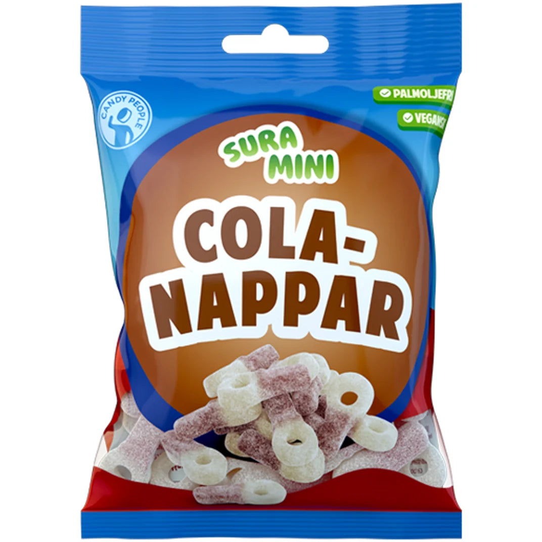 Candy People Colanappar Mini Sura – 70g (Sweden)
