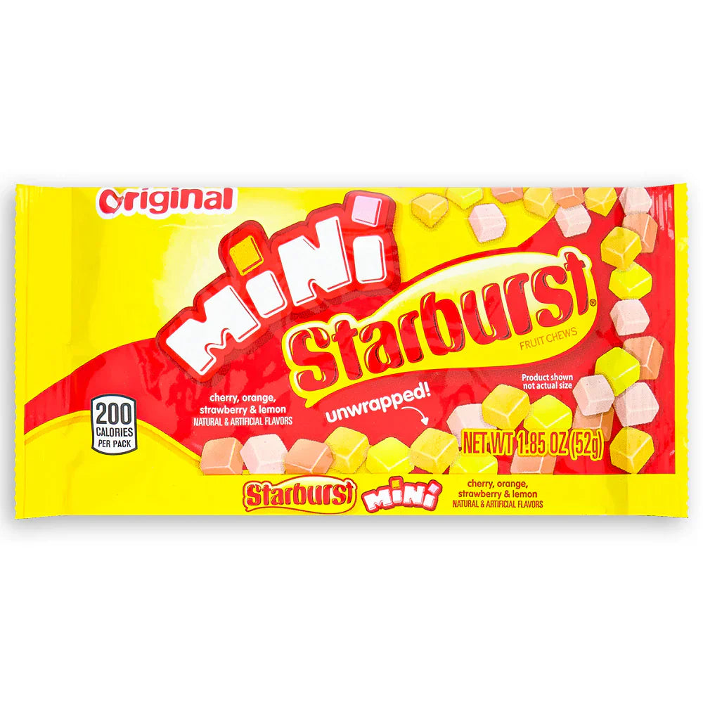 Mini Starburst Original 52g