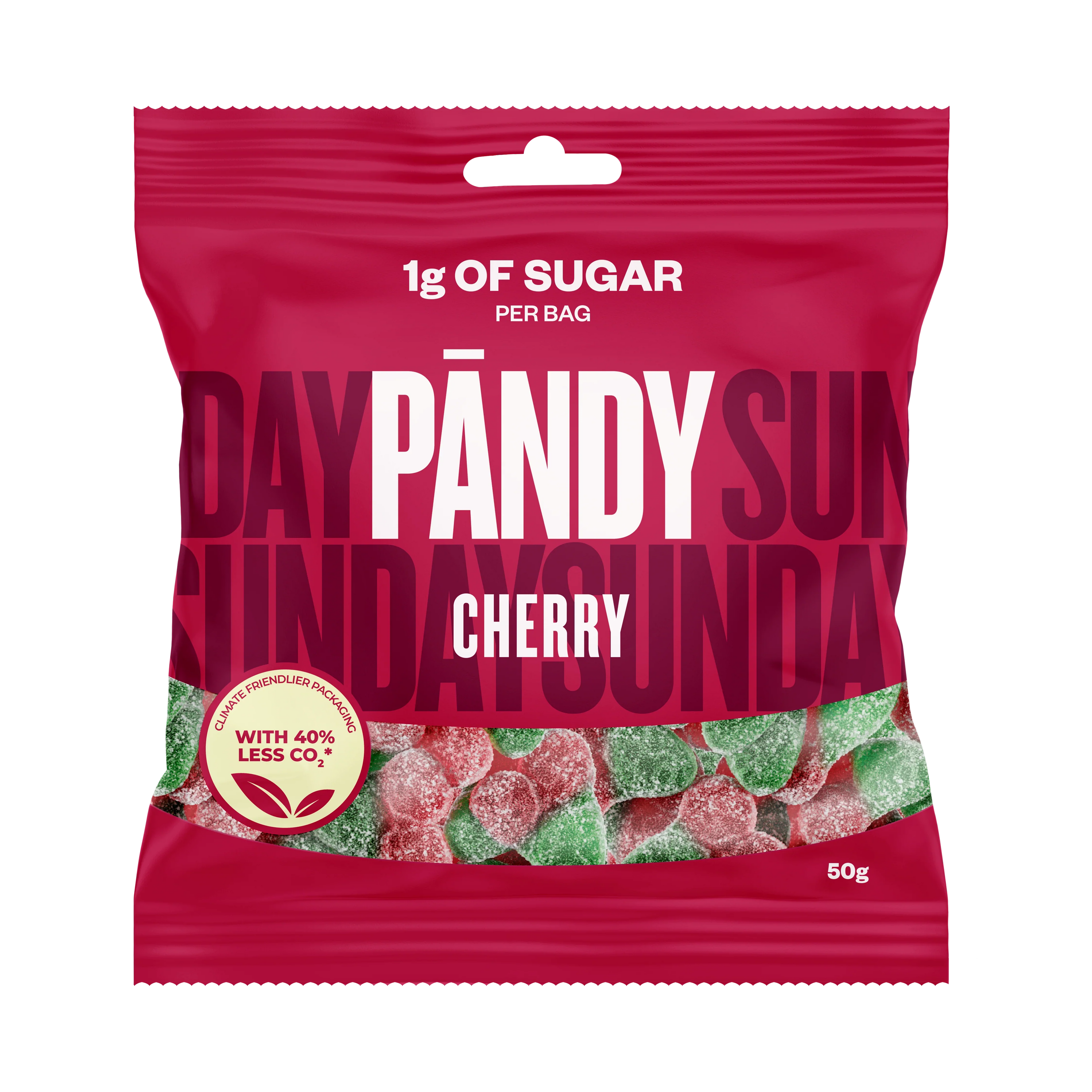 Pändy Cherry Candy 50g (Sweden)