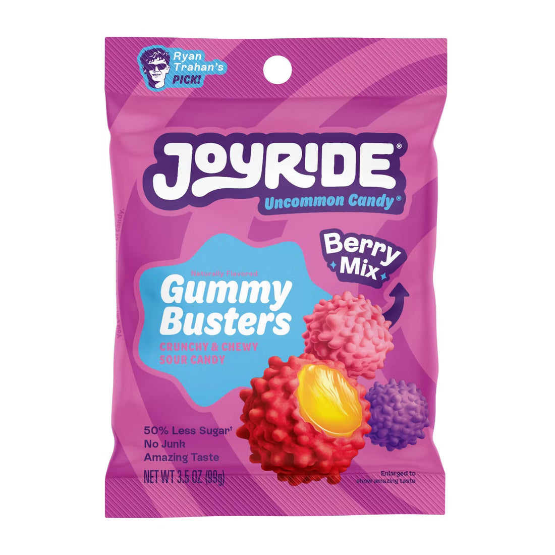 Joyride Gummy Clusters Berry Mix 99g