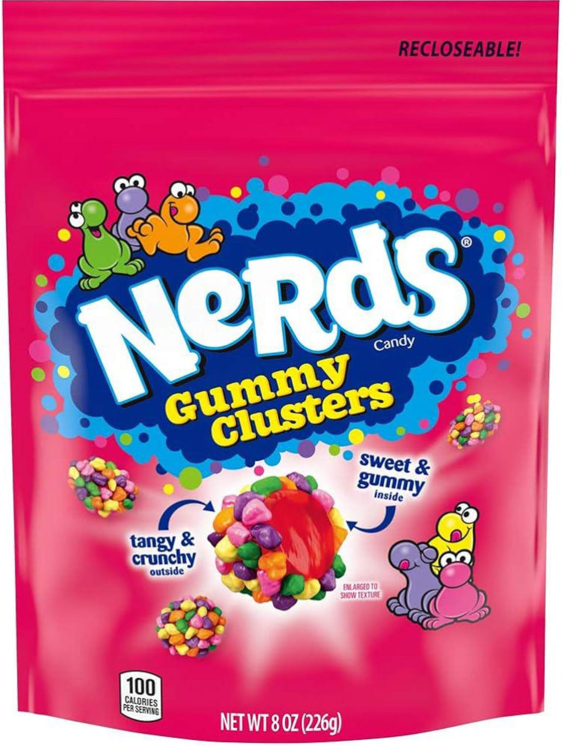 Nerds Gummy Clusters 5oz (141g)