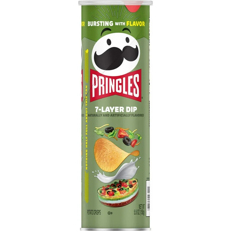 Pringles 7 Layer Dip – 158g (USA)