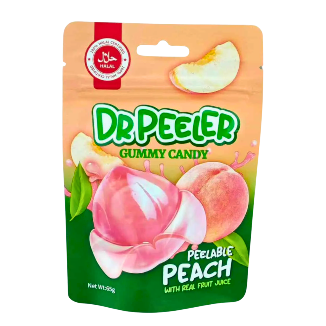 Dr Peeler Gummy Peach 65g
