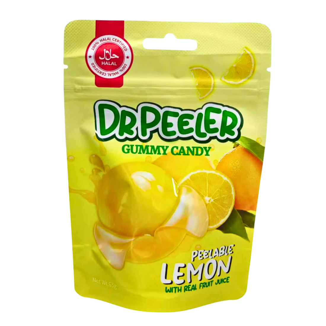 Dr Peeler Gummy Lemon 65g