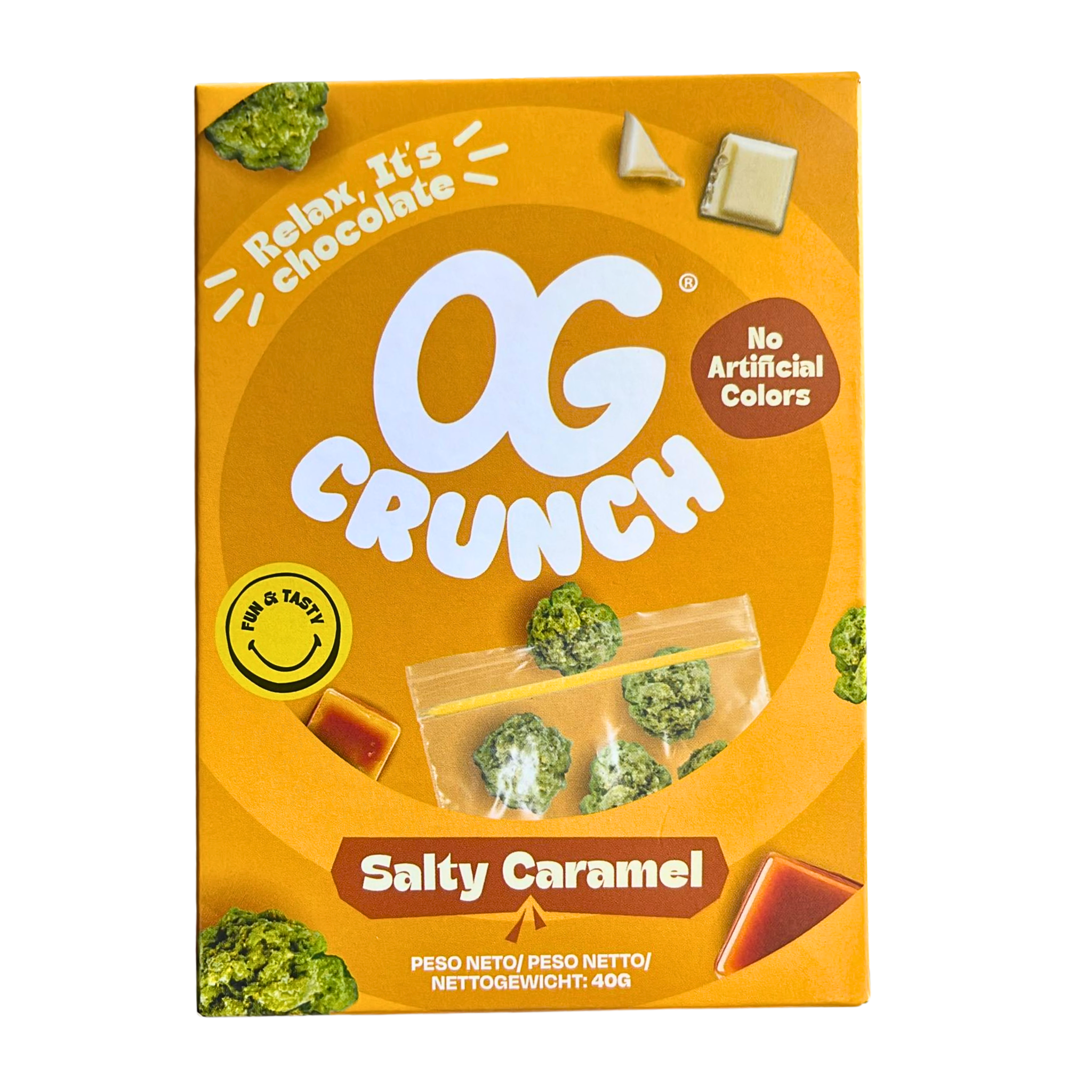 OG Crunch Salty Caramel 40g