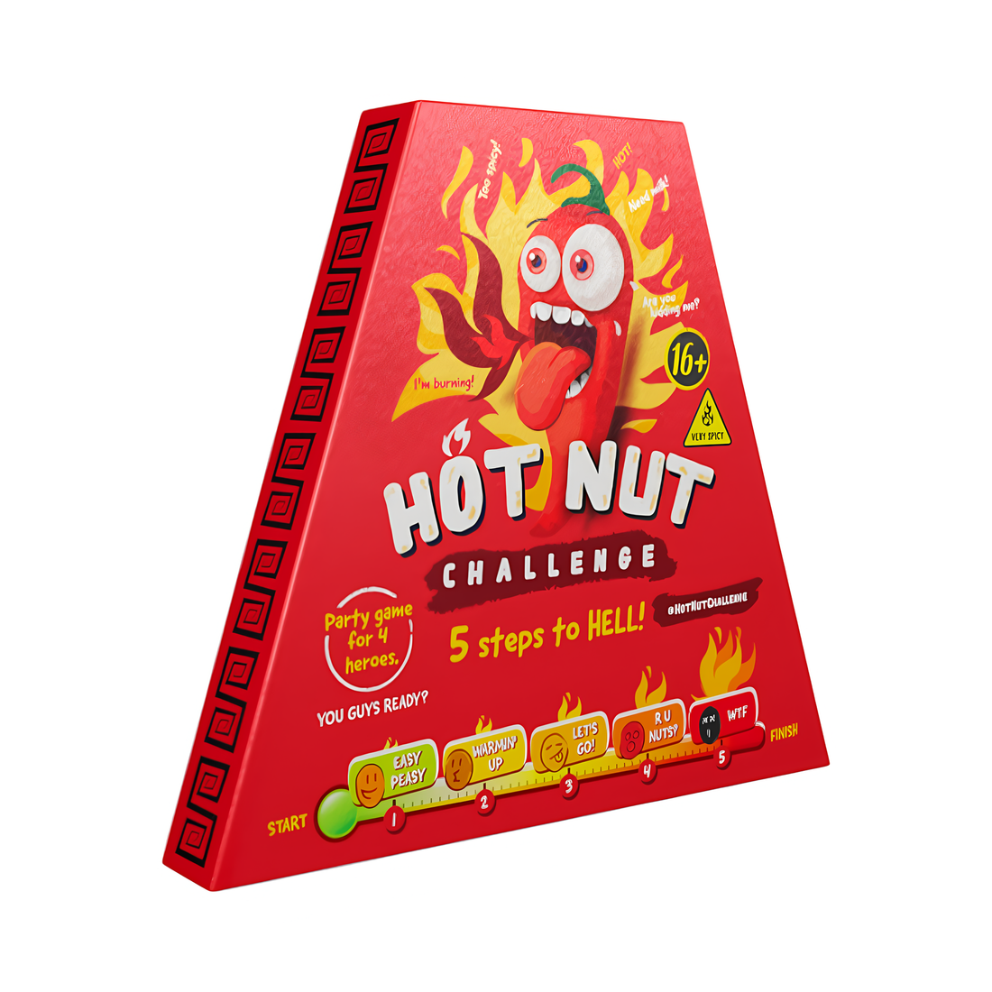 Hot Nut Challenge Party Game