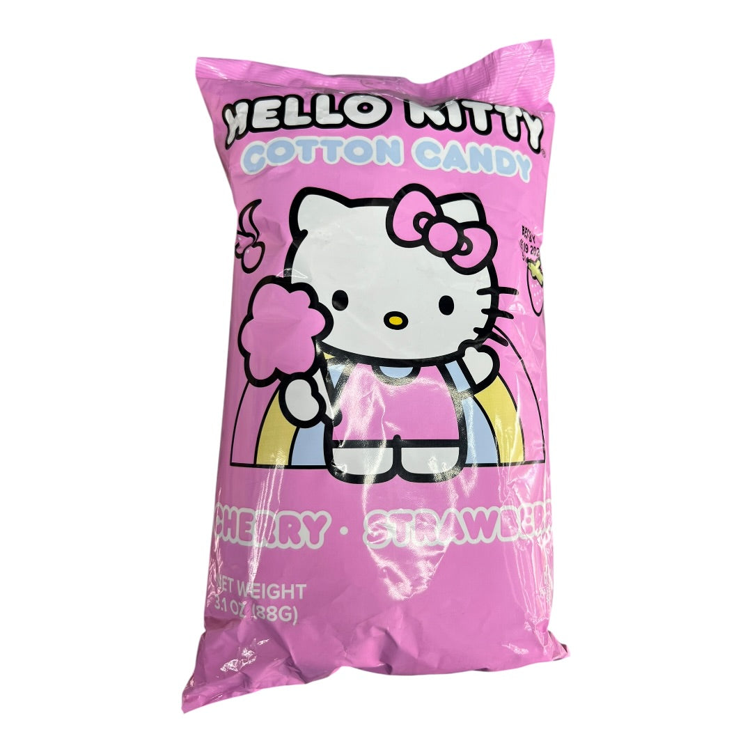 Hello Kitty Cotton Candy Cherry Strawberry (88g)