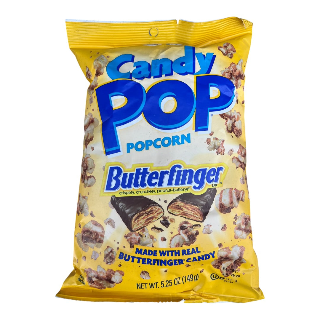 Candy Pop Butterfinger Popcorn (149g)