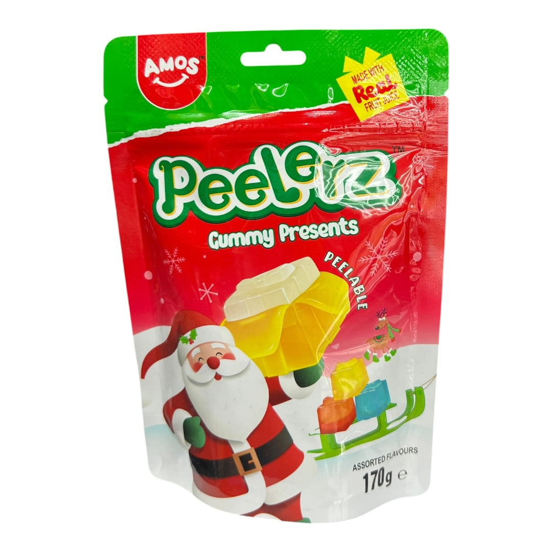 Amos Peelerz Gummy Presents Christmas Edition (170g)