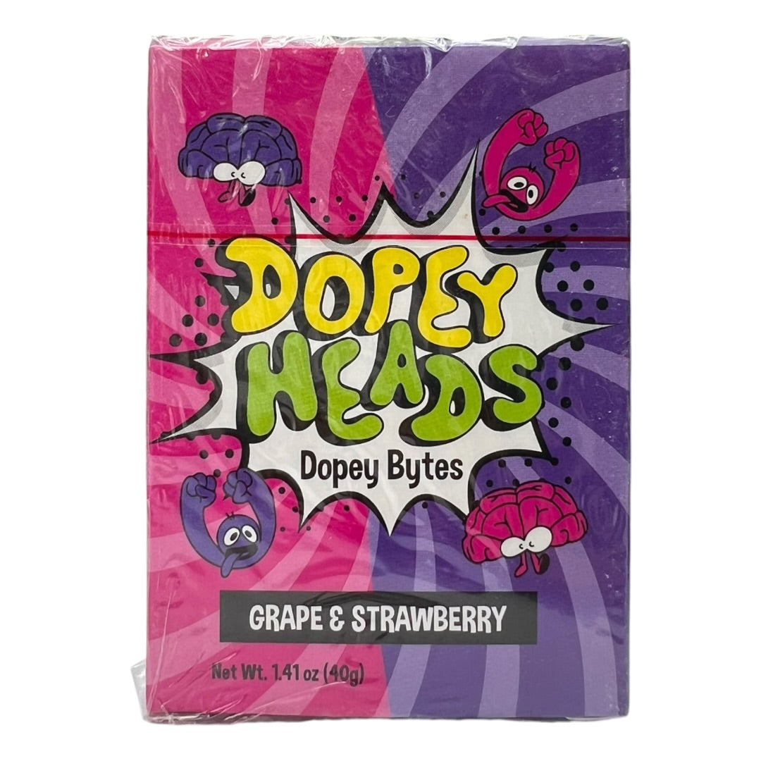 Dopey Heads Dopey Bytes Grape & Strawberry (40g)