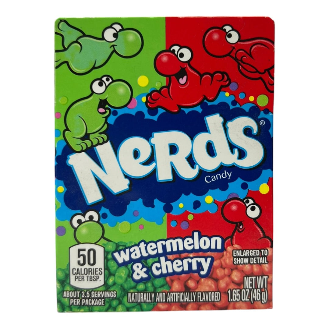 Nerds Candy Watermelon & Cherry (46g)