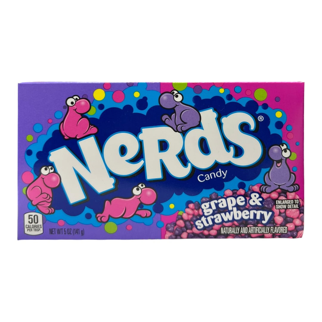 Nerds Grape & Strawberry Candy Theatre Box 141g
