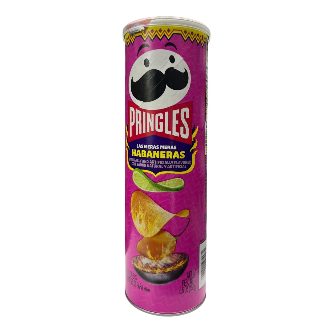 Pringles Las Meras Meras Habaneras Crisps 158g