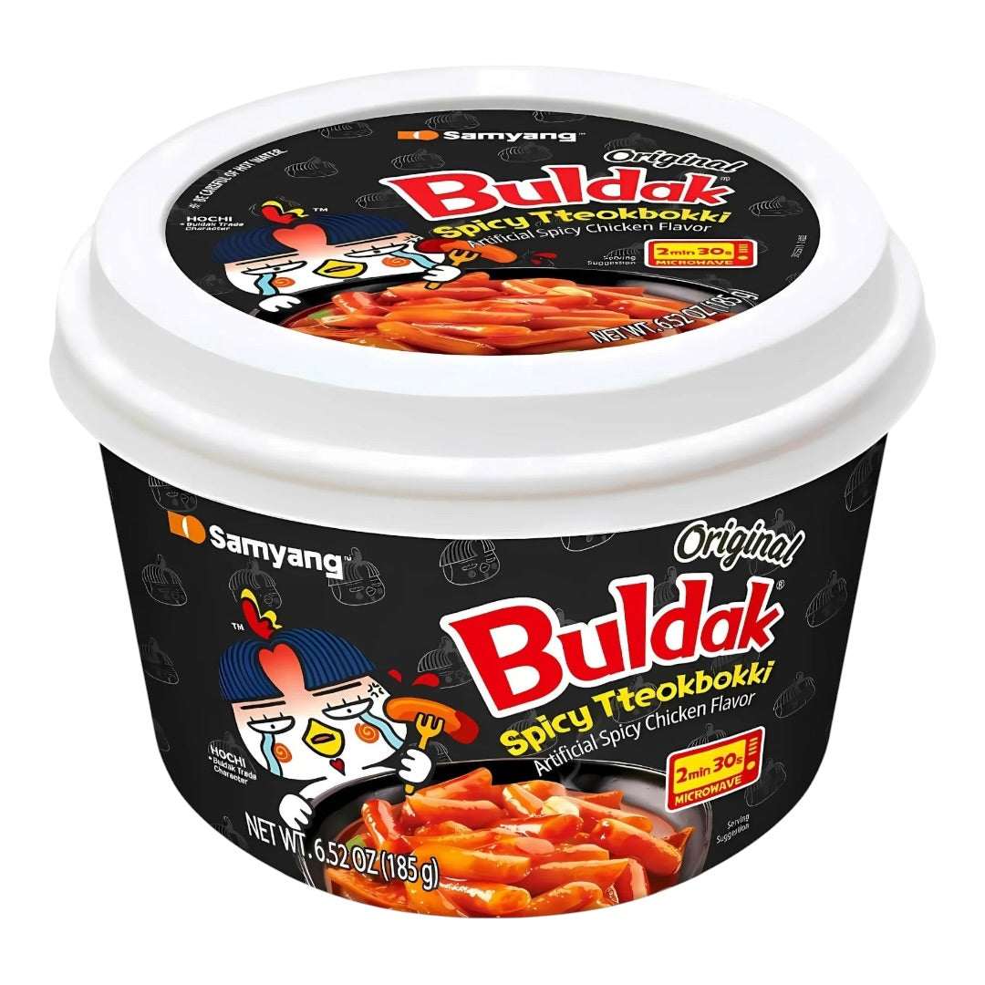 Samyang Buldak Original Spicy Tteokbokki 185g