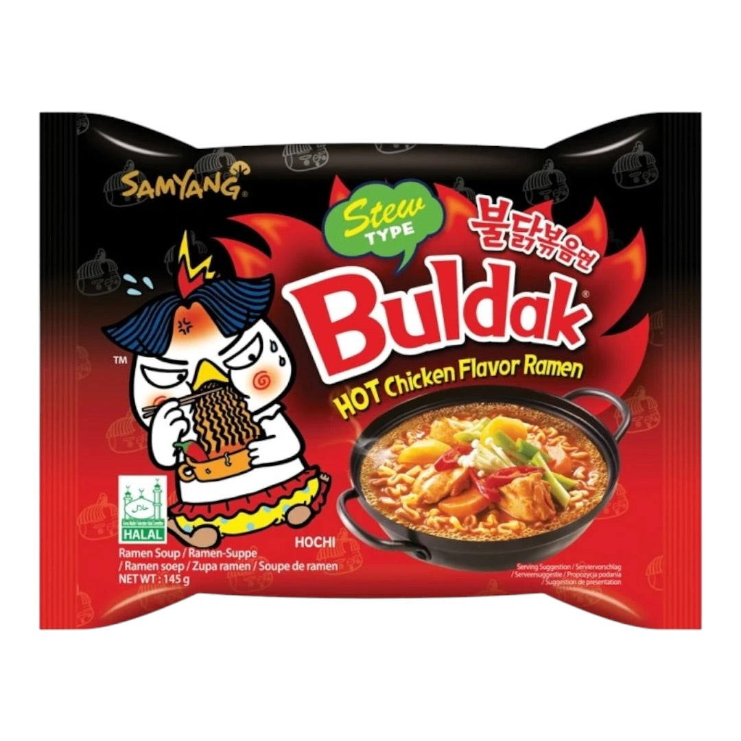 Samyang Buldak Stew Type Hot Chicken Flavour Ramen 145g