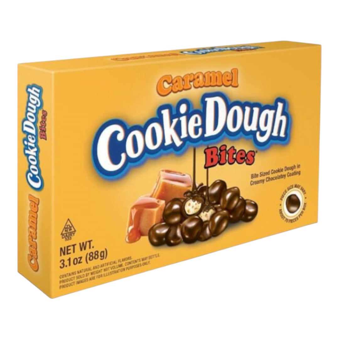 Cookie Dough Bites – Caramel (88g)