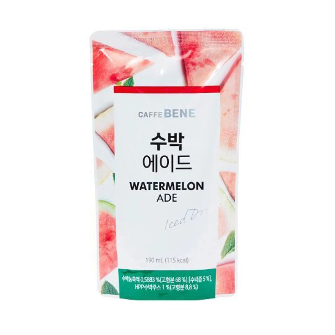 Caffe Bene Watermelon Ade (190ml)