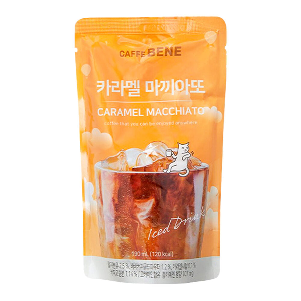 Caffe Bene Caramel Macchiato (190ml)