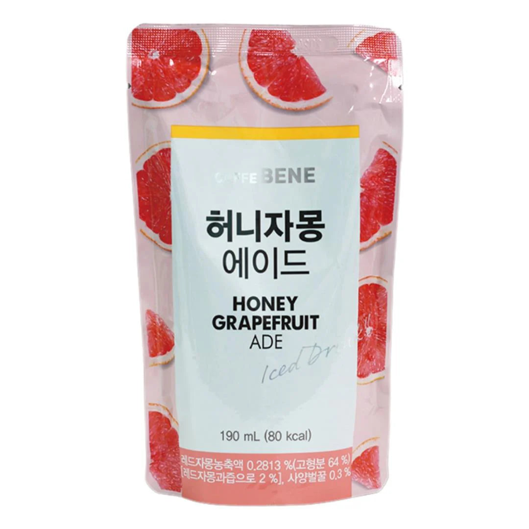 Caffe Bene Honey Grapefruit Ade (190ml)