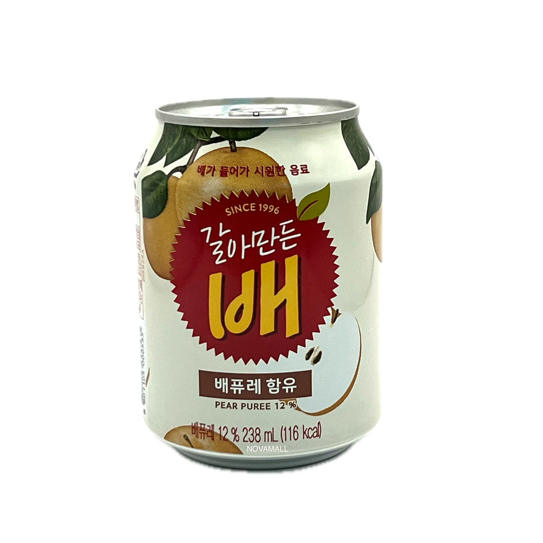Galahmandeun Bae Korean Crushed Pear Drink (238ml)