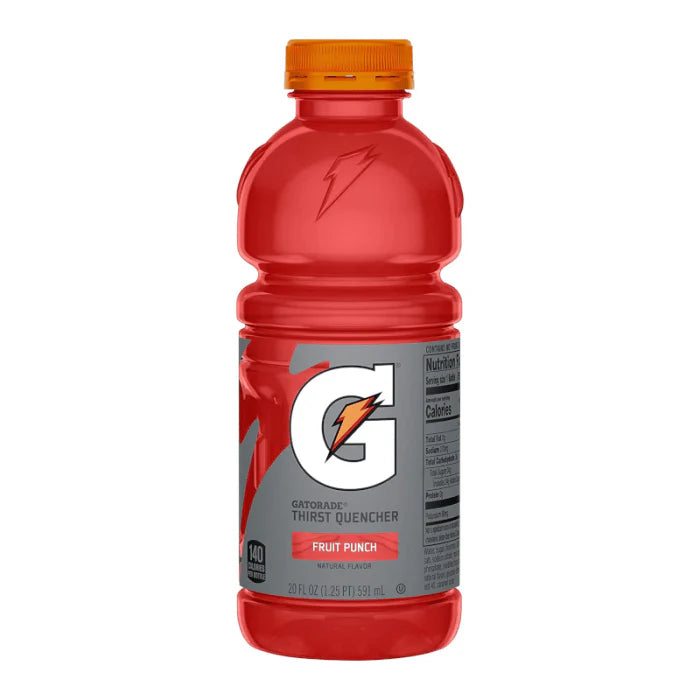Gatorade Thirst Quencher Fruit Punch 591ml