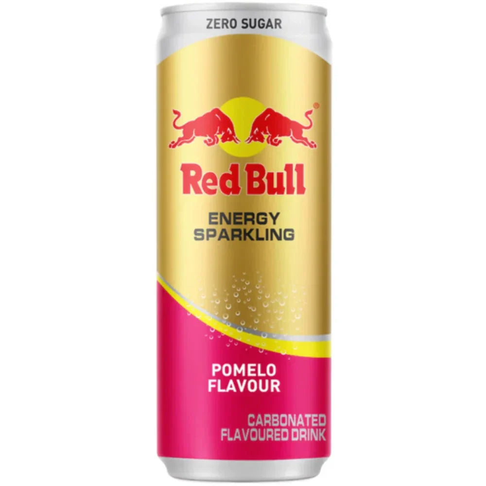 Red Bull Energy Sparkling Pomelo Zero Sugar 250ml