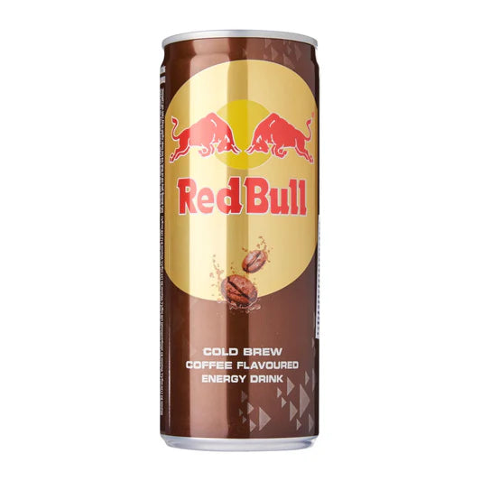 Red Bull Cold Brew Coffee Flavoured Energy Drink 250ml