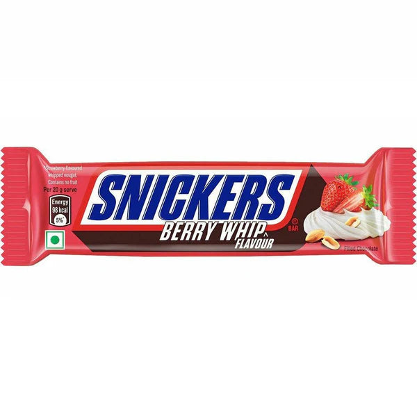 Snickers Berry Whip Flavour Bar 40g