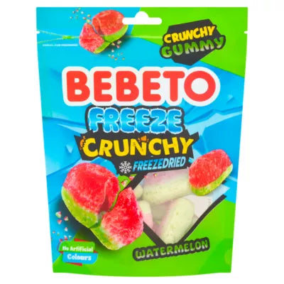 Bebeto Freeze Crunchy Freeze Dried Watermelon 100g
