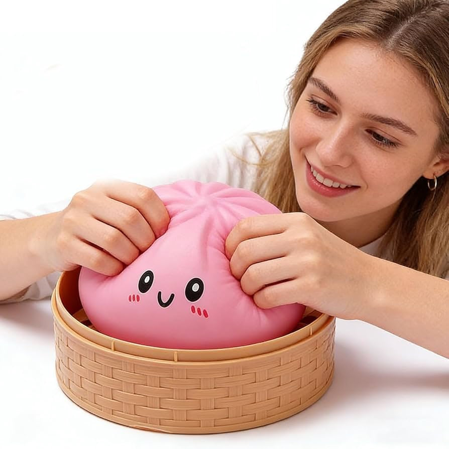 Dumpling Squishy Jambo Size (15cm) Big Size
