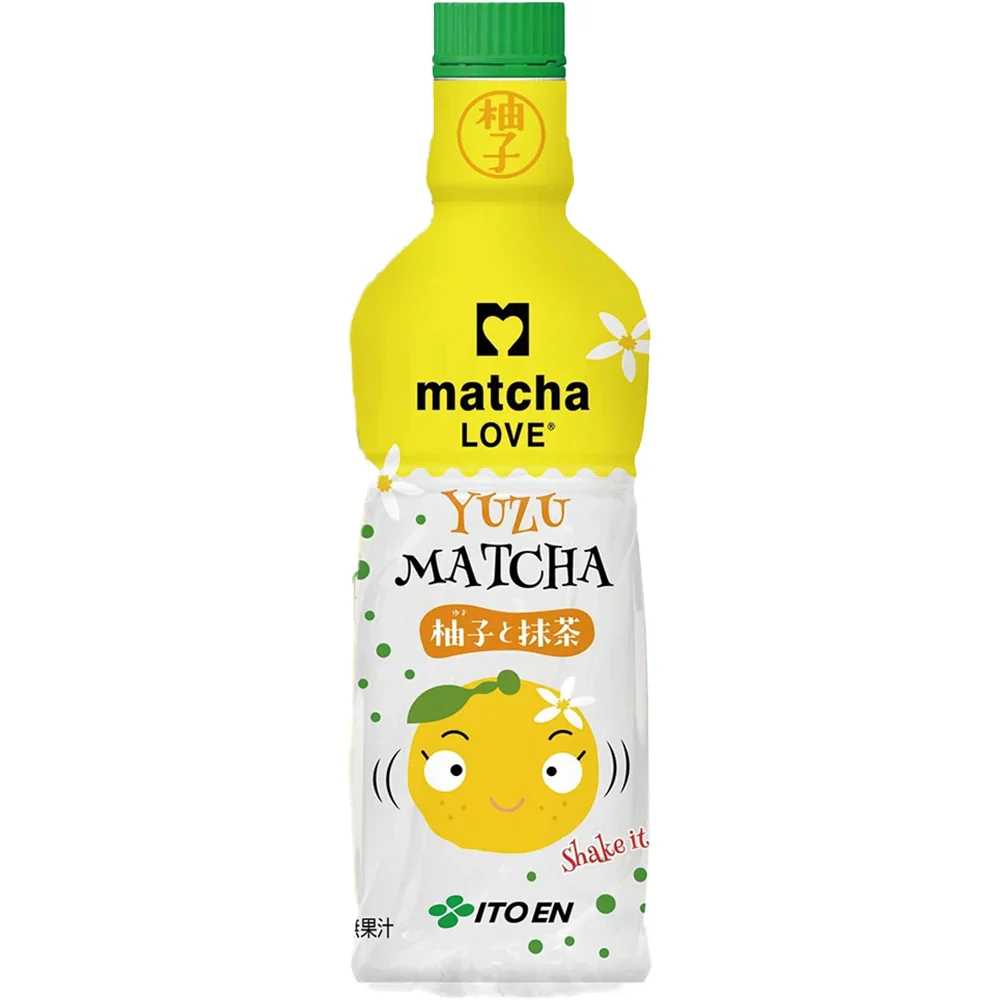 Matcha Love Yuzu Matcha 475ml