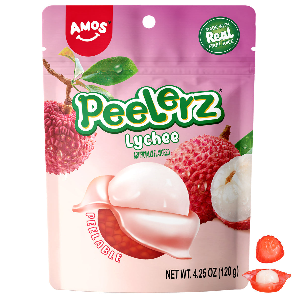 Peelerz Gummy Lychee 85g