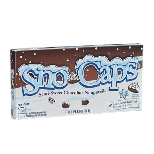 Sno-Caps Semi-Sweet Chocolate Nonpareils 87.8g