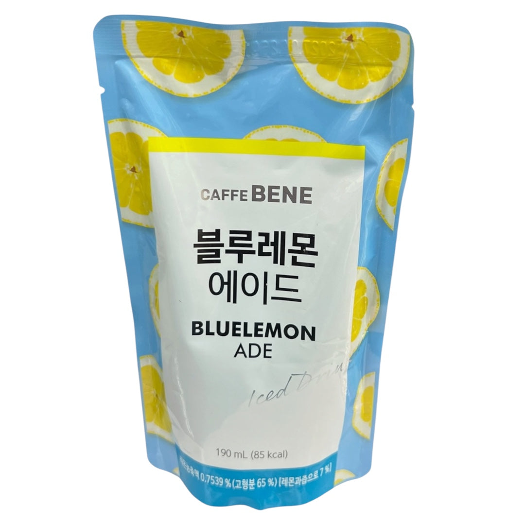 Caffe Bene Blue Lemon Ade 190ml