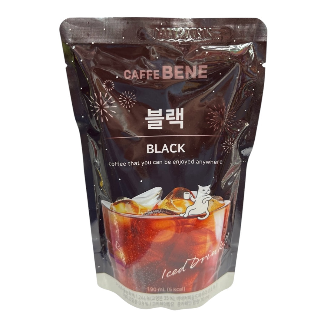 Caffe Bene Black Iced Drink 190ml