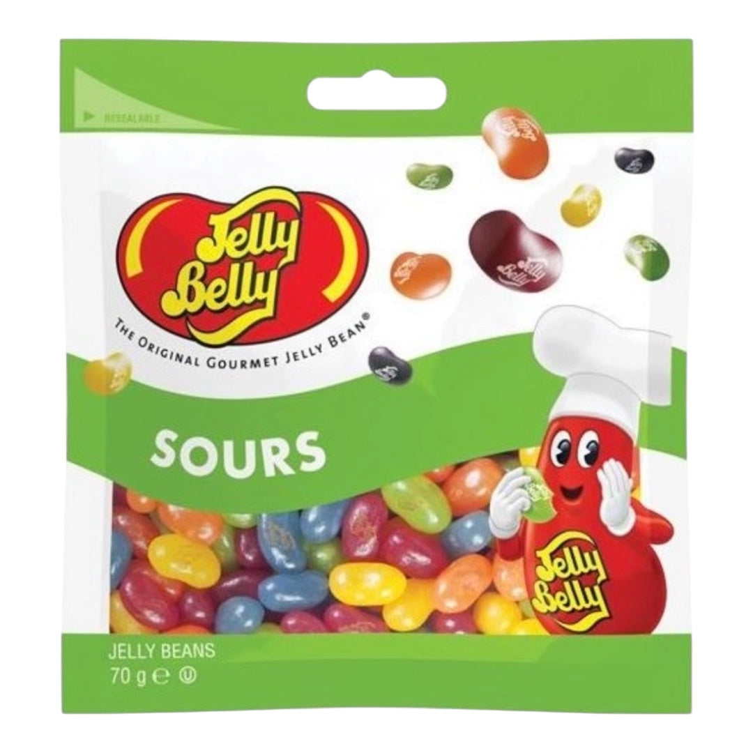 Jelly Belly Sours Jelly Beans 70g