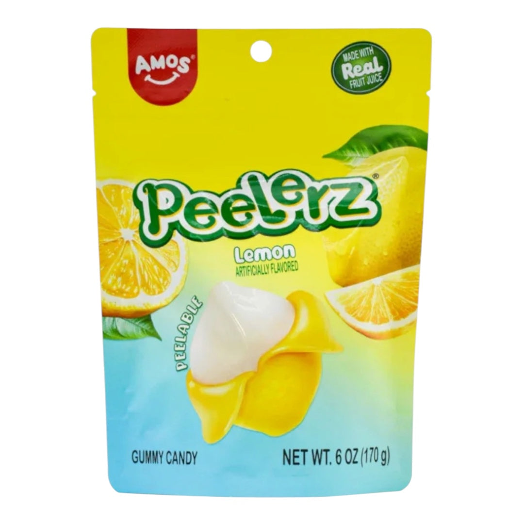 Peelerz Gummy Lemon 170g