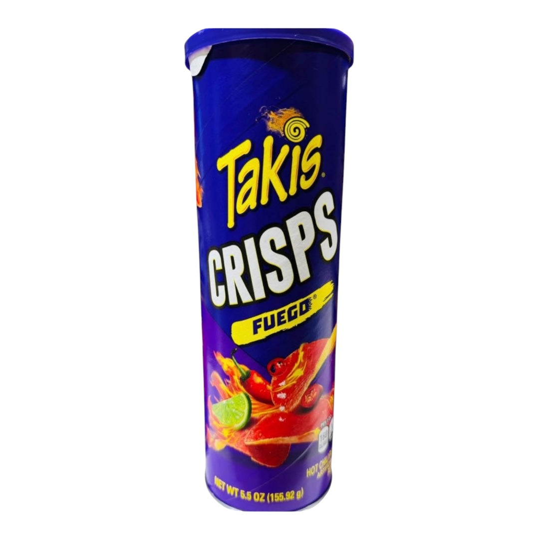 Takis Crisps Fuego Hot Chilli Pepper & Lime 155.92g