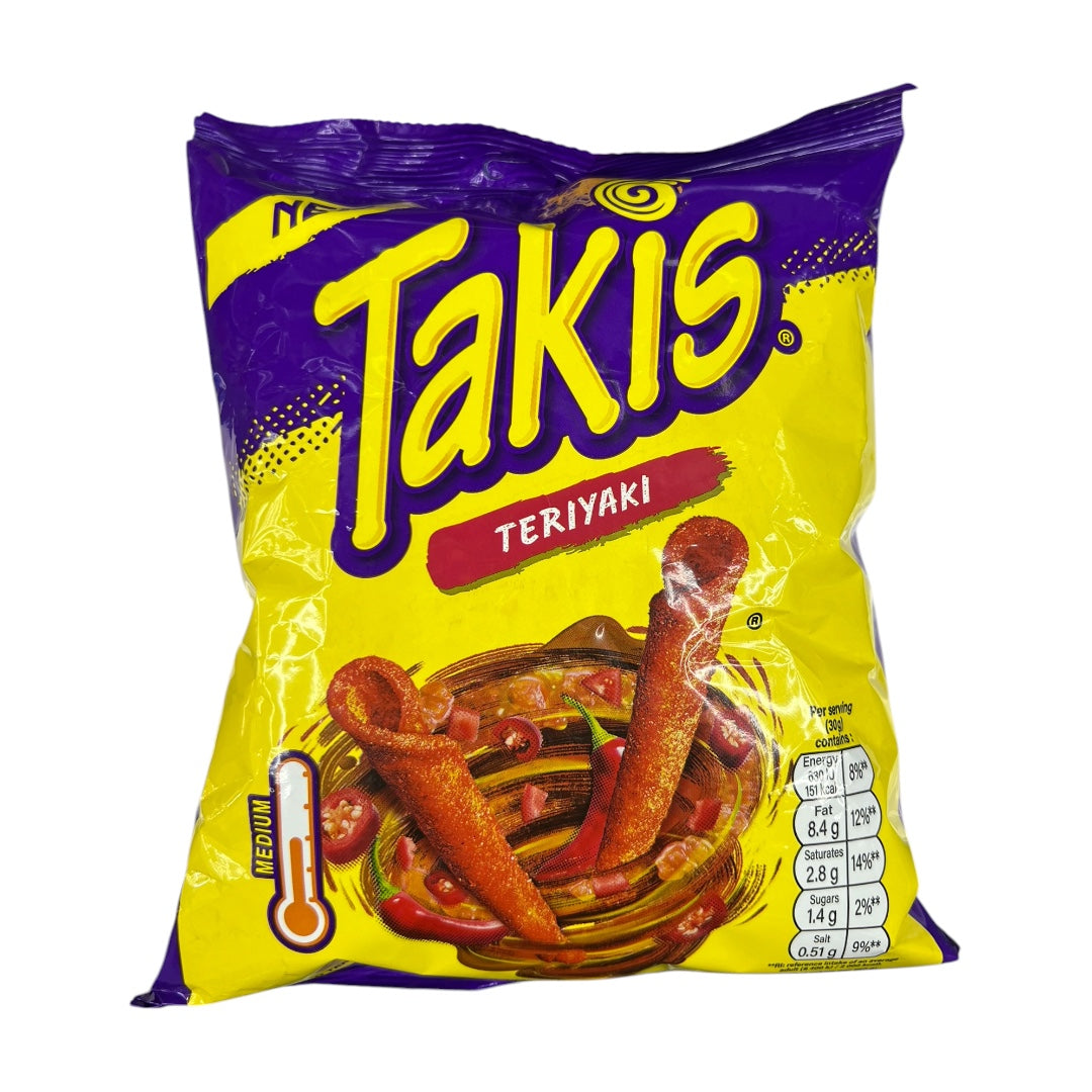 Takis Teriyaki Rolled Tortilla Chips 90g