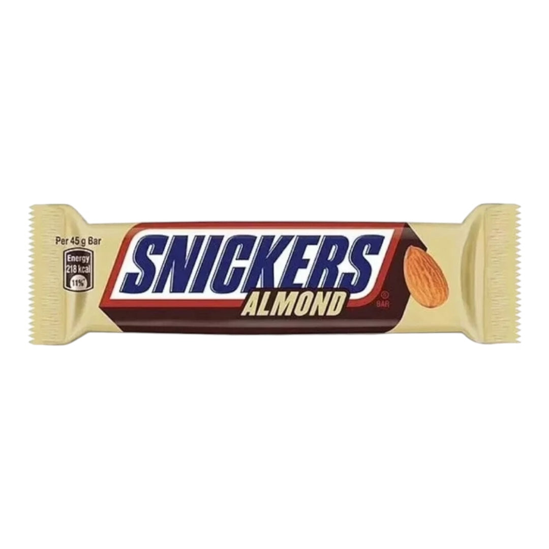 Snickers Almond Bar 45g