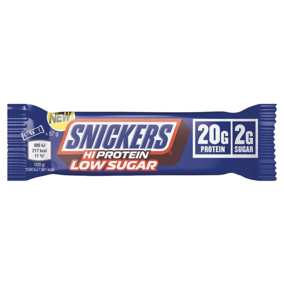 Snickers Hi Protein Low Sugar Bar 57g