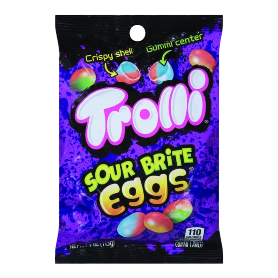 Trolli Sour Brite Eggs 113g
