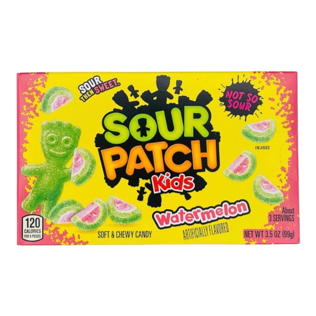 Sour Patch Kids Watermelon Not So Sour Soft & Chewy Candy 99g